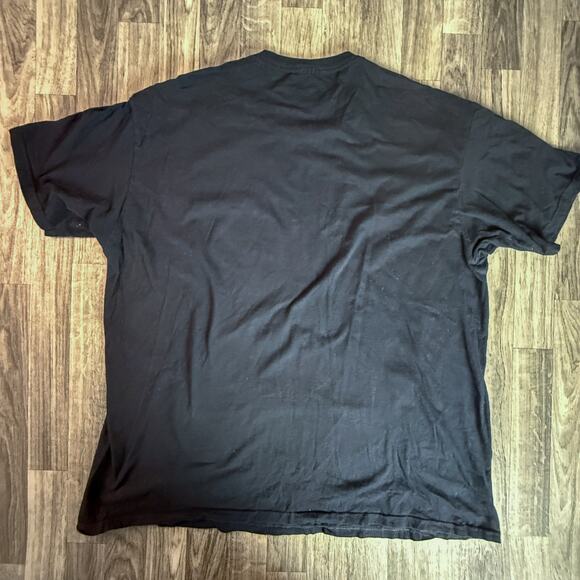 Volcom XXL Black T-Shirt Stone Logo Tee Skate Surf Cotton Graphic Streetwear - Picture 2 of 6